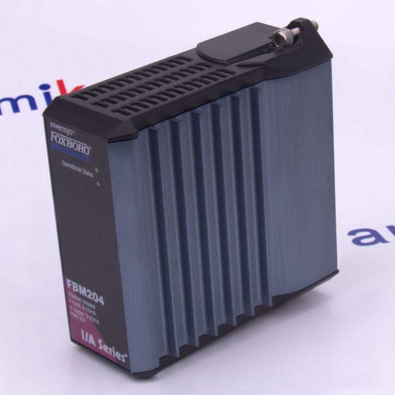 Invensys Foxboro FBM204 Channel Isolated Output Module Supplier | Amikon