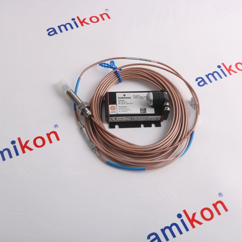 Emerson Epro PR6423/003030 CON021 Vibration Sensor Supplier Amikon