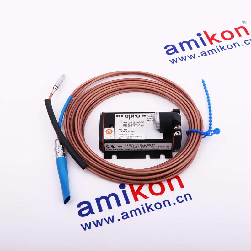 PR6423/002040 CON041 Emerson Epro Eddy Current Sensor Supplier