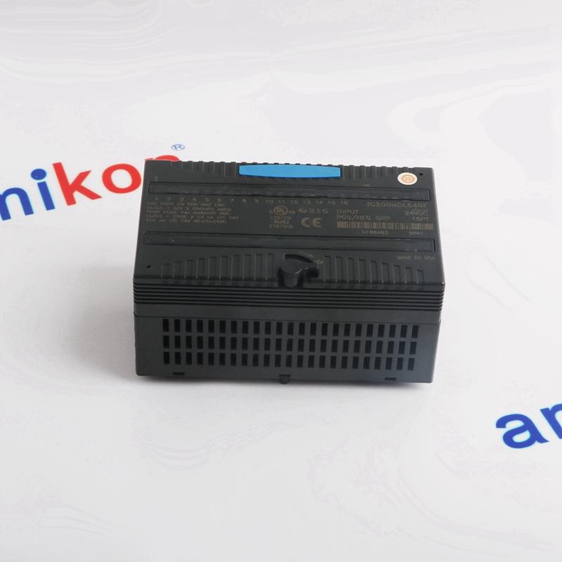 IS420ESWBH1A GE Switch Supplier Amikon