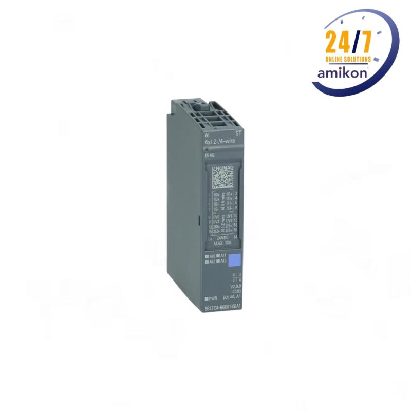 6ES71346GD010BA1 SIEMENS ANALOG INPUT MODULE Supplier Amikon