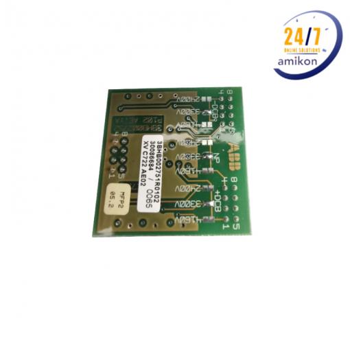 3BHB002751R0102 XVC722AE03 SVA 3k3V