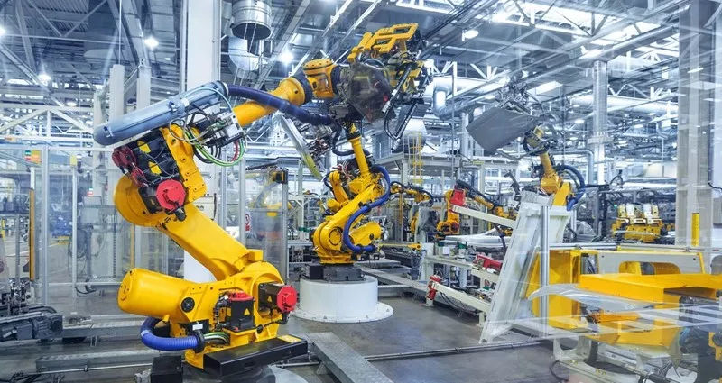 The rapid development of industrial robots in China