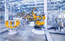 The sales volume of Chinses industrial robots ranks first in the world