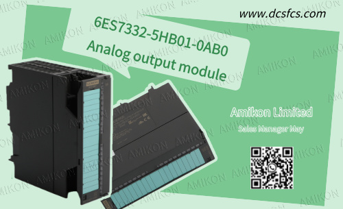 Mini packaging arrival: 6ES7332-5HB01-0AB0 single piece shipment