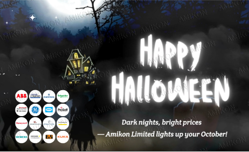 When Automation Meets Halloween: Amikon Limited’s October Spooktacular Sale