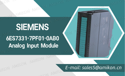 Siemens 6ES7331-7PF01-0AB0 Enhances Analog Signal Accuracy