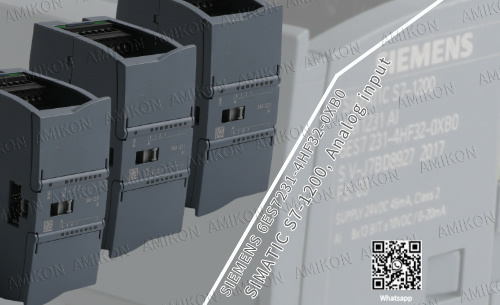 Unleashing Precision with SIEMENS 6ES7231-4HF32-0XB0 SIMATIC S7-1200