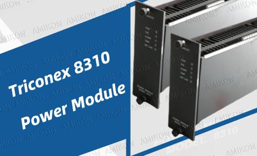 Innovative Triconex 8310 Power Module