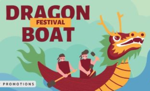 Happy Dragon Boat Festival !