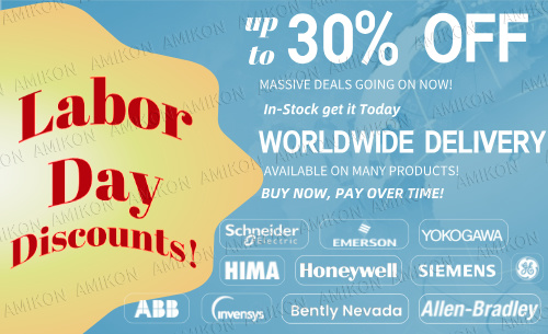 Automation Parts Sale for Labor Day – Get Yours Now!