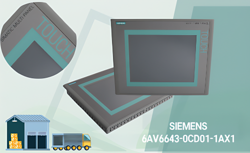 6AV6643-0CD01-1AX1 —— A new benchmark for industrial touch screens