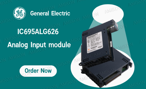 GE IC695ALG626: Precision Analog Input Breakthrough