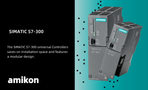 SIMATIC S7-300: Modular Controller for Space-Saving