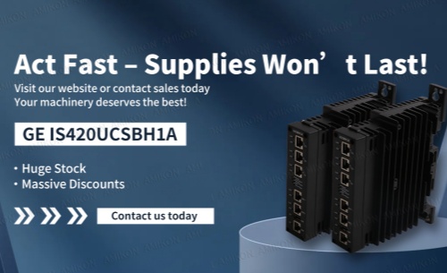 In-Depth Analysis of GE IS420UCSBH1A: The Core Guarantee of Industrial Automation