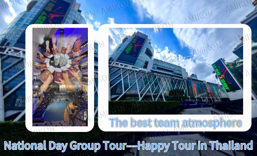 Amikon Limited Team’s Thailand Adventure and October Discount Launch