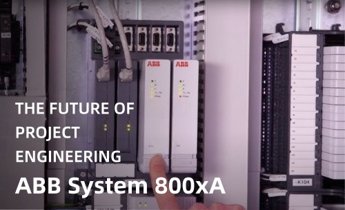 Advanced HMI and Analytics with ABB System 800xA