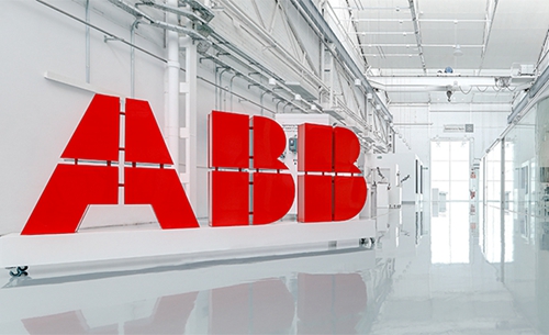 The super factory that spent 1.1 billion yuan by ABB   in Shanghai start production
