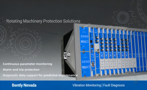 Bently Nevada 3300 & 3500 Series: Advanced Protection for Rotating Machinery