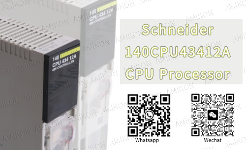 Schneider 140CPU43412A: Powering Modern Automation Efficiency