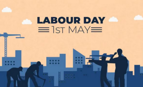 May 1 International Labor Day