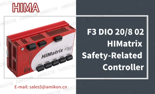 Supply HIMA F3 DIO20/802 safety controller