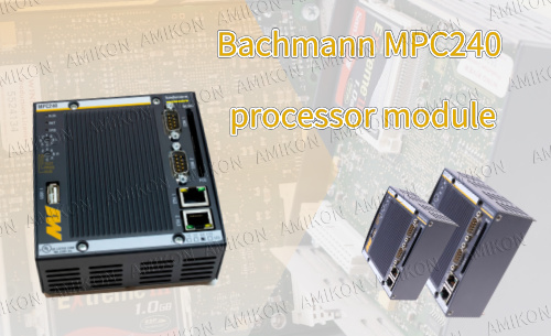 Bachmann MPC240: Industry's Next-Gen PLC Processor Unveiled