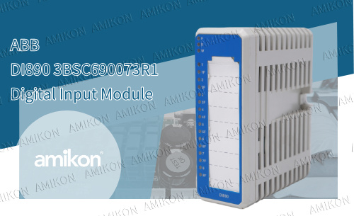 ABB DI890 Digital Input Module: Precision & Performance