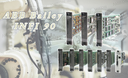 ABB Bailey INFI 90: Smart Solutions for Complex Systems